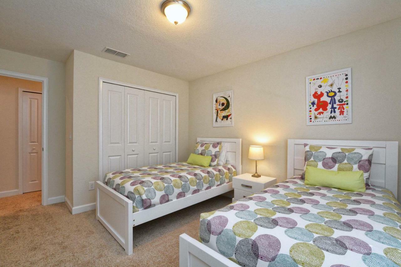 I - New 4 Bedroom Home - 5 Miles To Disney - Free Water Park - Private Pool Киссимми Экстерьер фото
