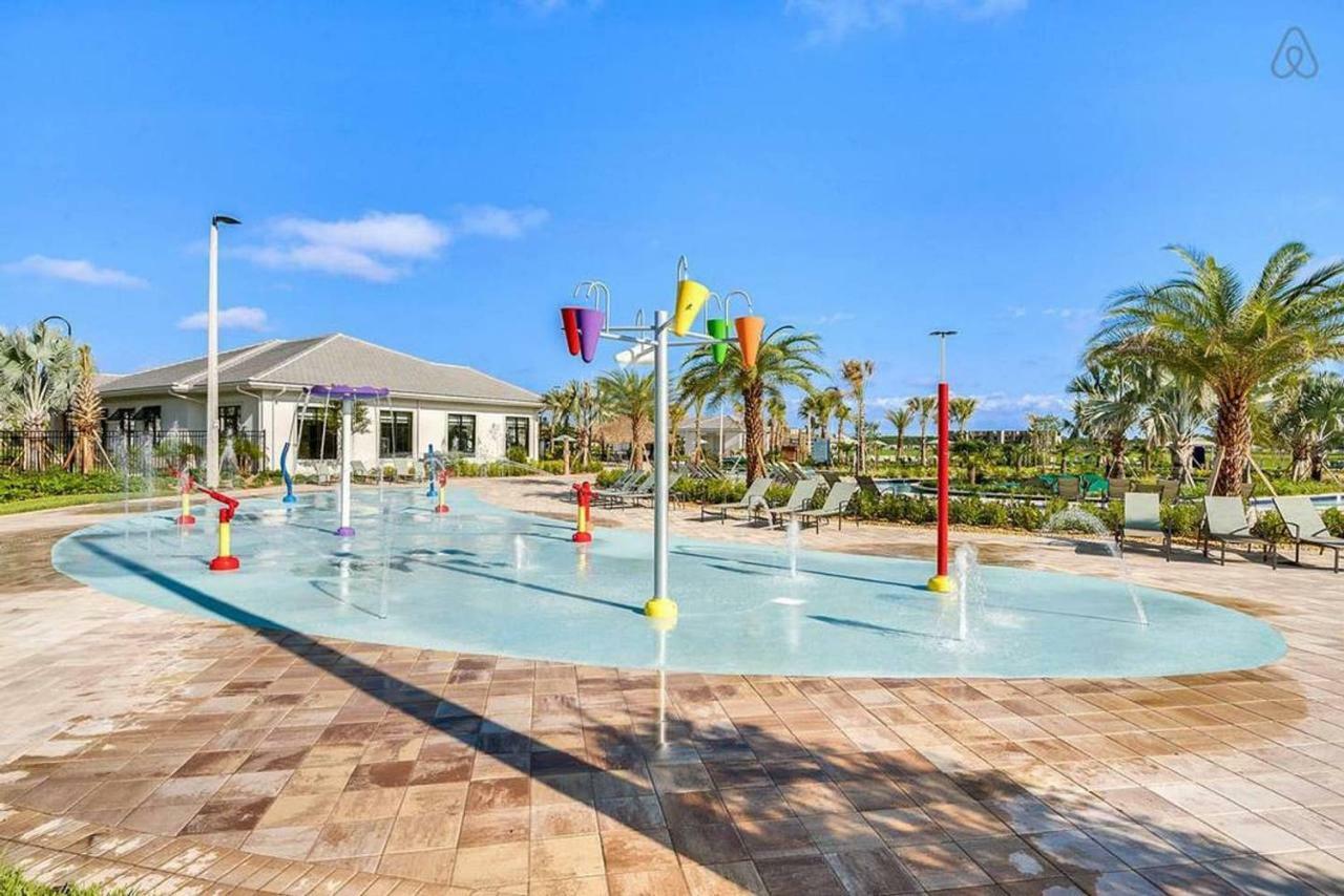 I - New 4 Bedroom Home - 5 Miles To Disney - Free Water Park - Private Pool Киссимми Экстерьер фото