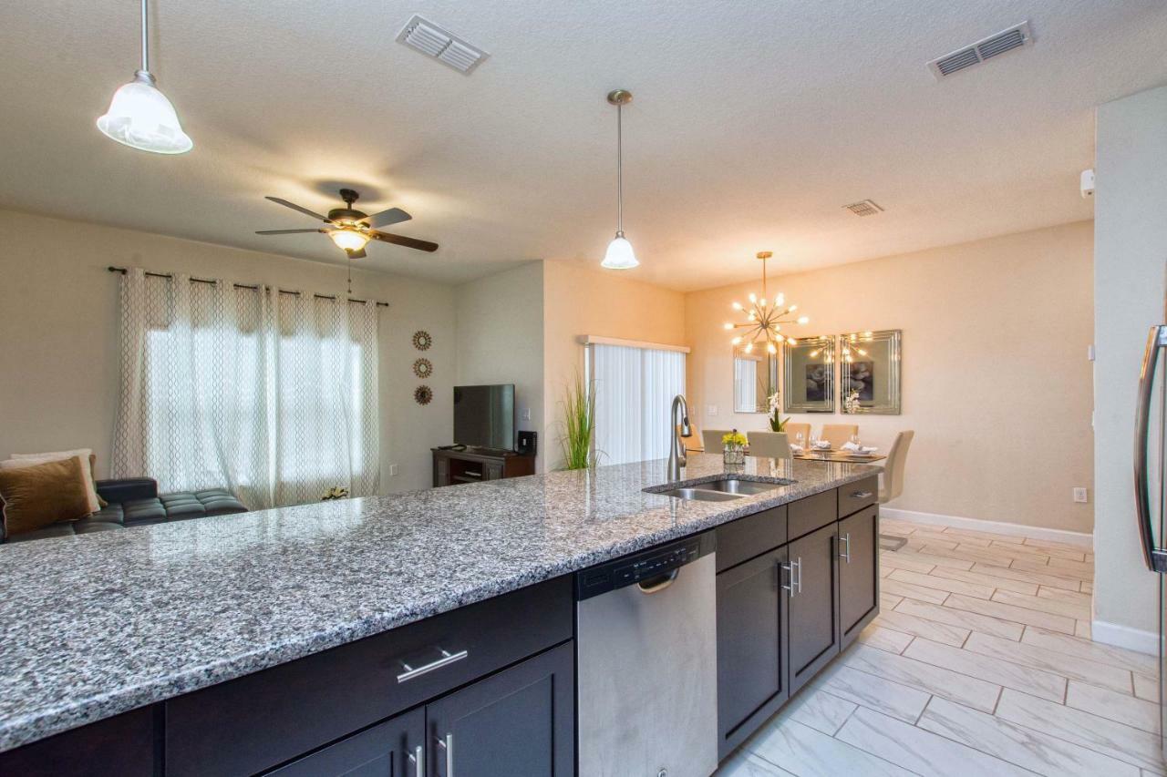 I - New 4 Bedroom Home - 5 Miles To Disney - Free Water Park - Private Pool Киссимми Экстерьер фото